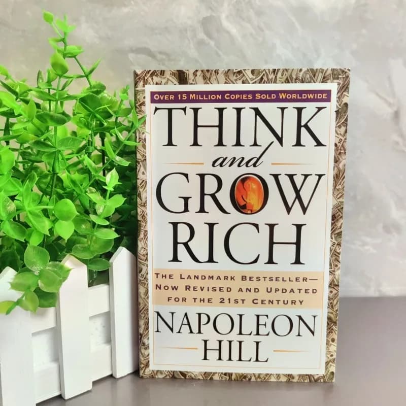 Think and Grow Johanna By Napoleon Hill The Landmark Bestseller, maintenant révisé et pompé pour le