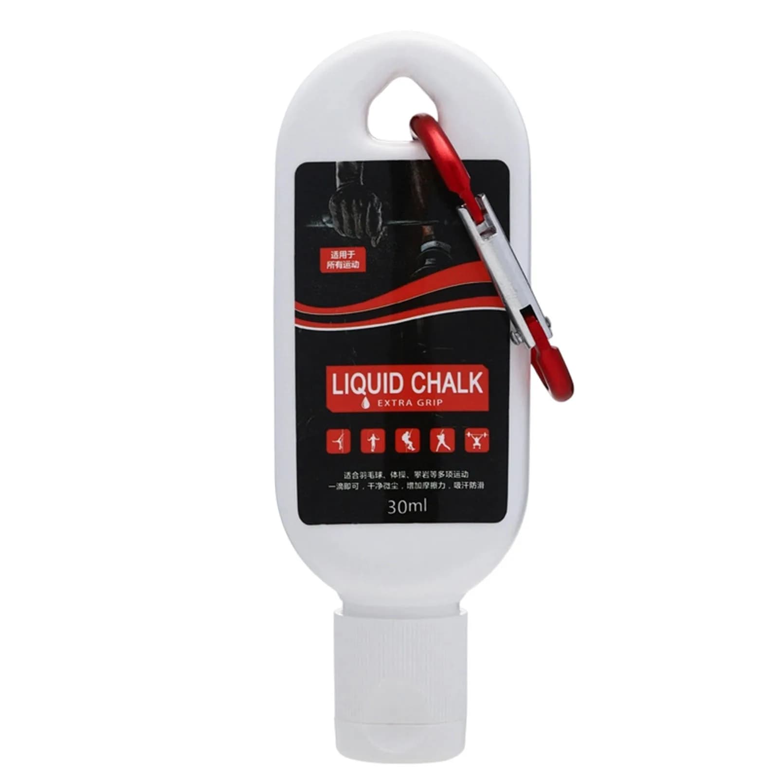 Poudre de magnésie pour le sport, crème antidérapante pour la musculation, l'escalade, la gym, 30/50