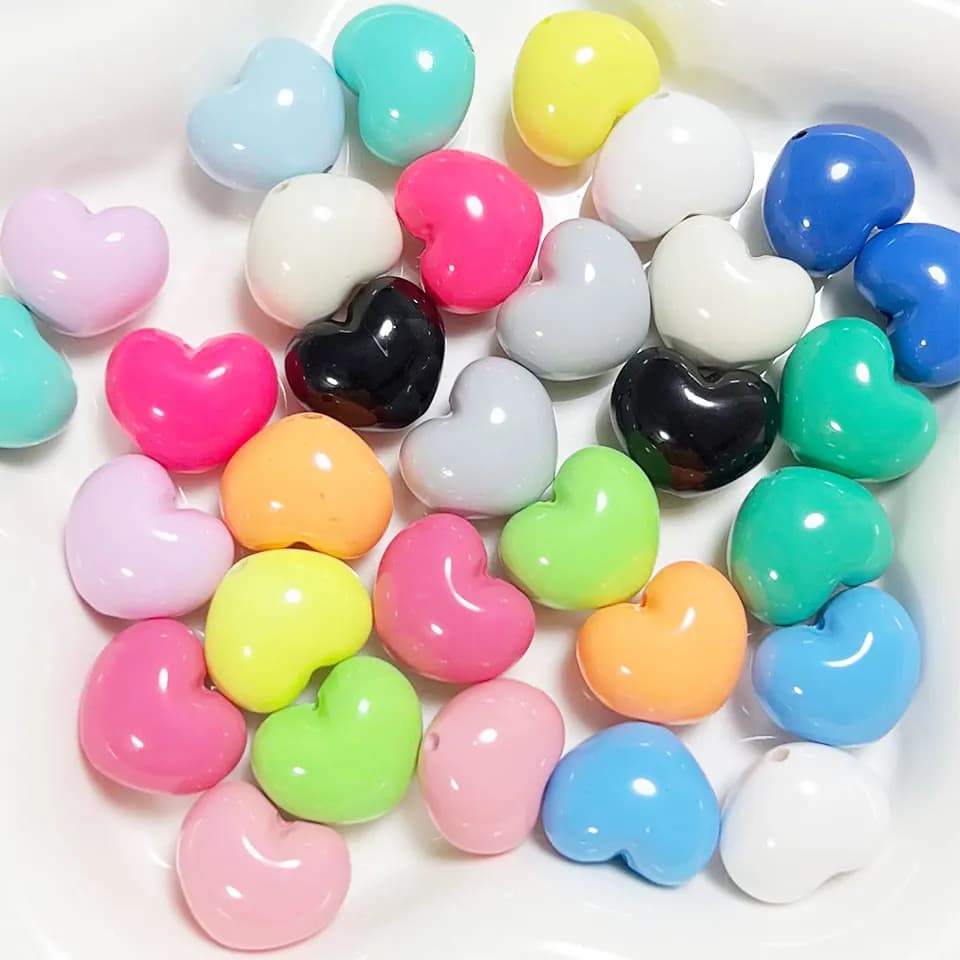 Lapin planète étoile amour coeur Kawaii perles pour la fabrication de bijoux bricolage décoration Br