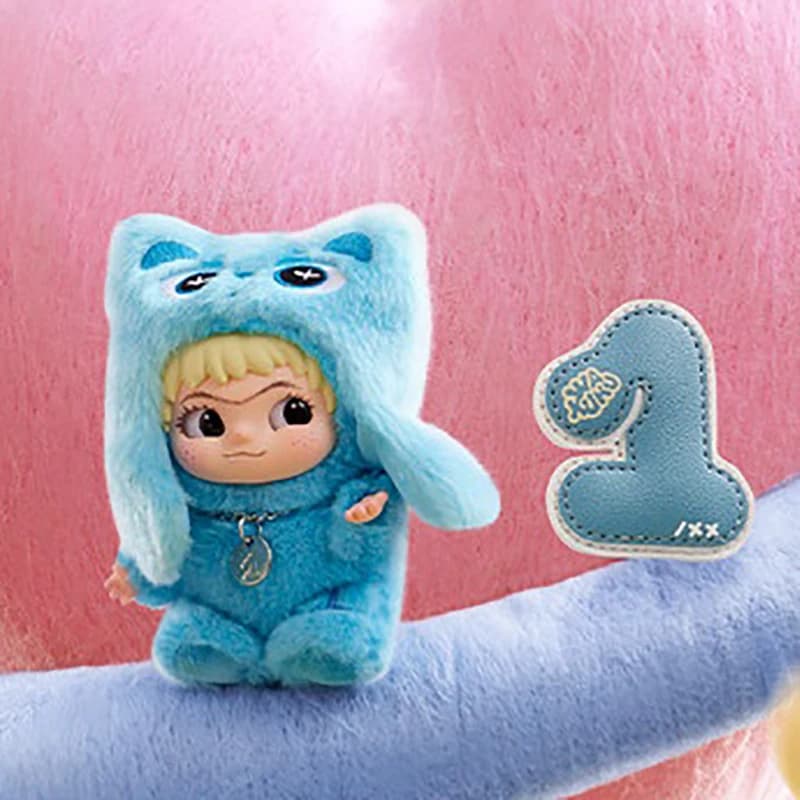 WAKUKU sur un rouleau série boîte aveugle Figure d'anime Surprise boîte mystère jouets ornements mig