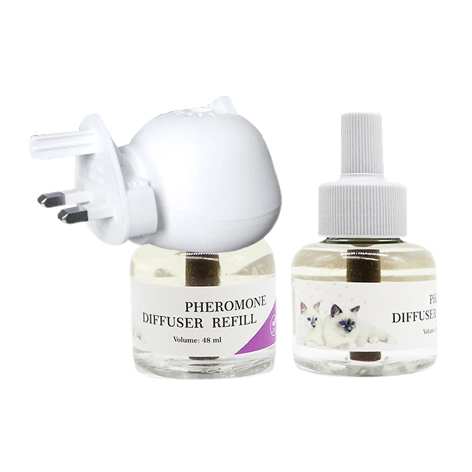 Diffuseur de phéromone pour animaux de compagnie pour apaiser les chats, diffuseur de phéromone apai