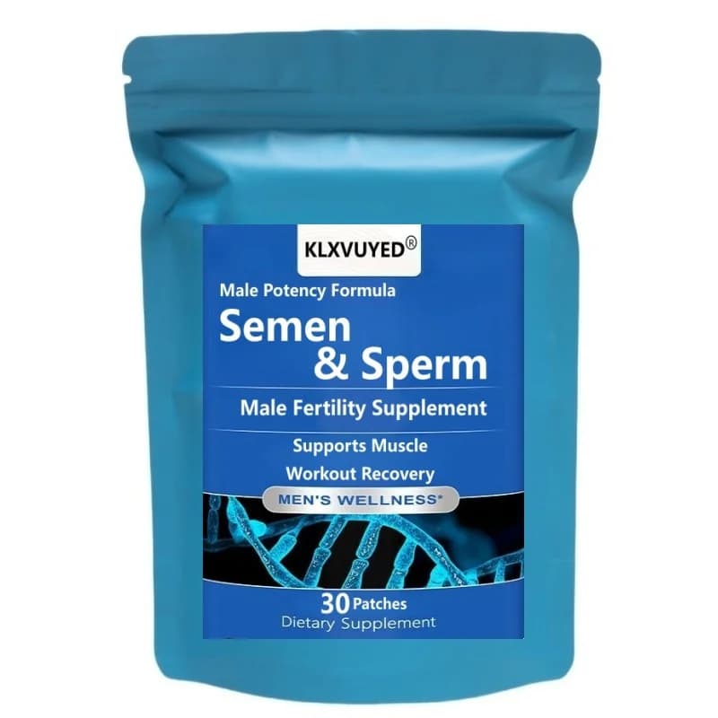 Performance Masculine Rxx, Sperme et Éjaculation, Complément de Fertilité Masculine, Augmente le Vol