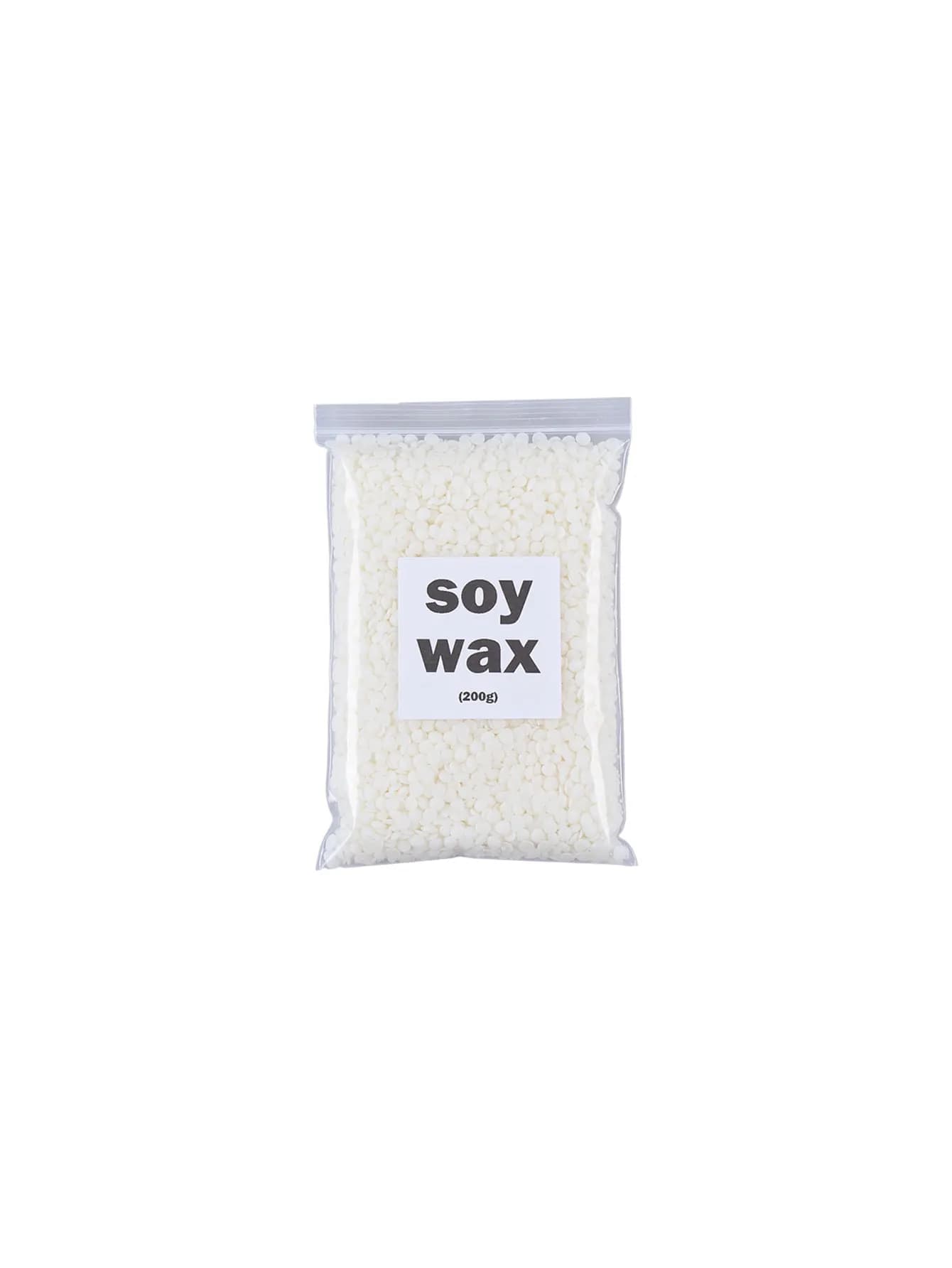 Pellets de cire de soja 200g/500g/1000g/2000g – Cire de soja naturelle de haute qualité pour la fabr