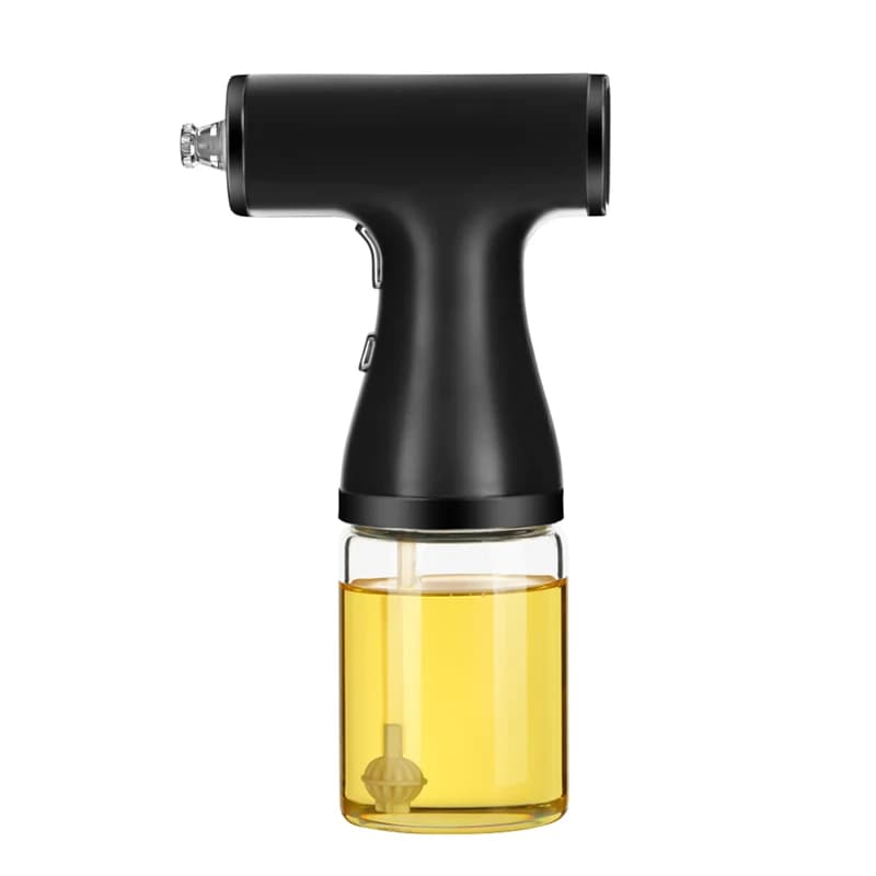 Bouteille pulvérisateur d'huile électrique – Outil de contrôle d'huile double mode pour une cuisine