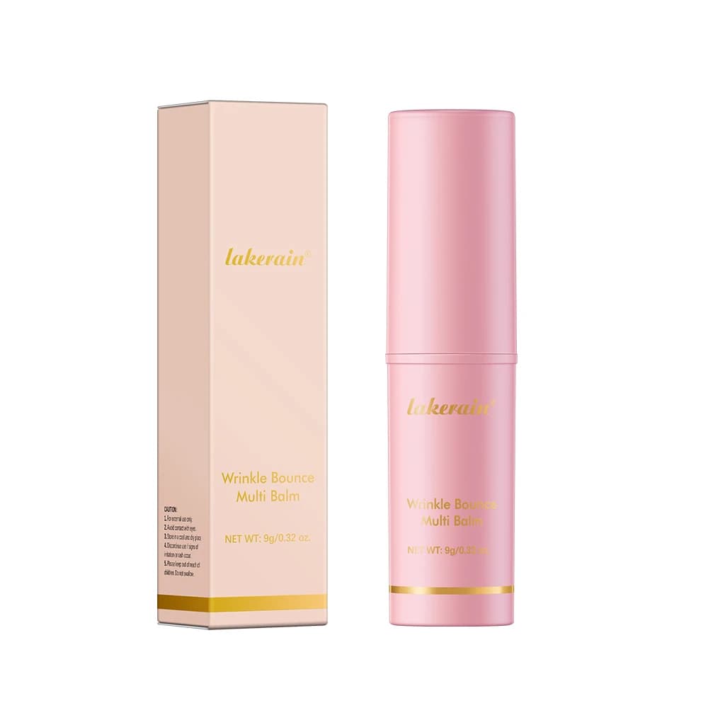 Baume multi-flure hydratant à rebond de rides, bâton multi-baume au collagène, multi-crème, cosmétiq