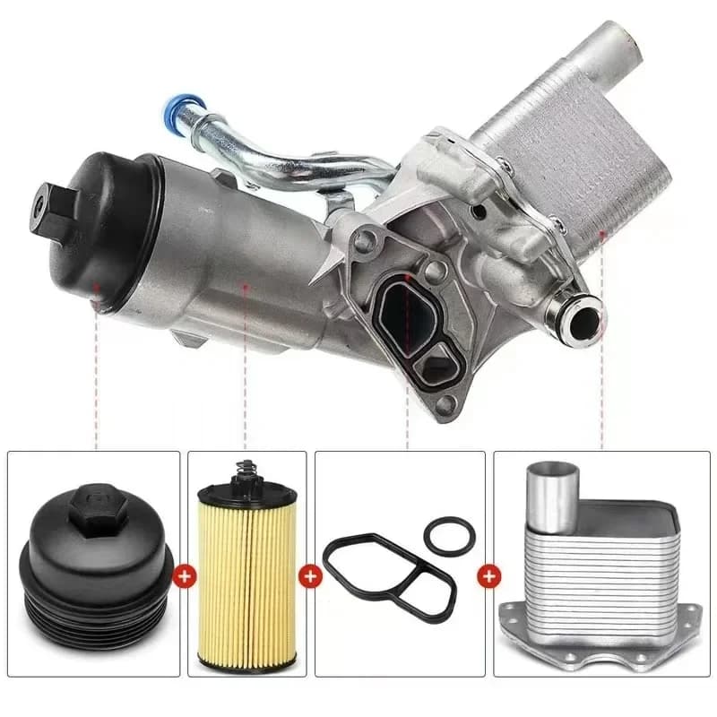 Ensemble de refroidisseur d'huile moteur, Chevrolet Cruze, Sonic, Trax, Buick, Encore, SachZafira, O