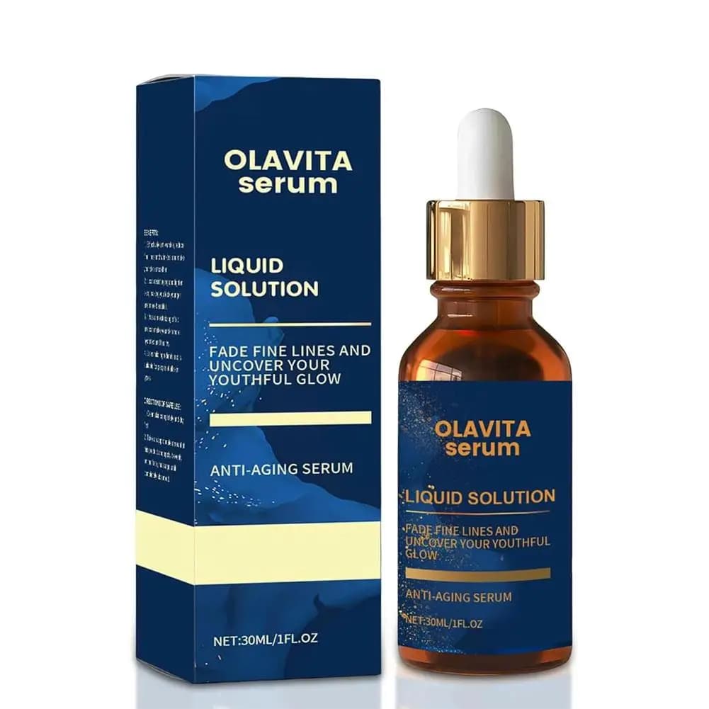 Sérum liquide pour le visage, Solution Anti-vieillissement, améliore la Production du collagène cuta