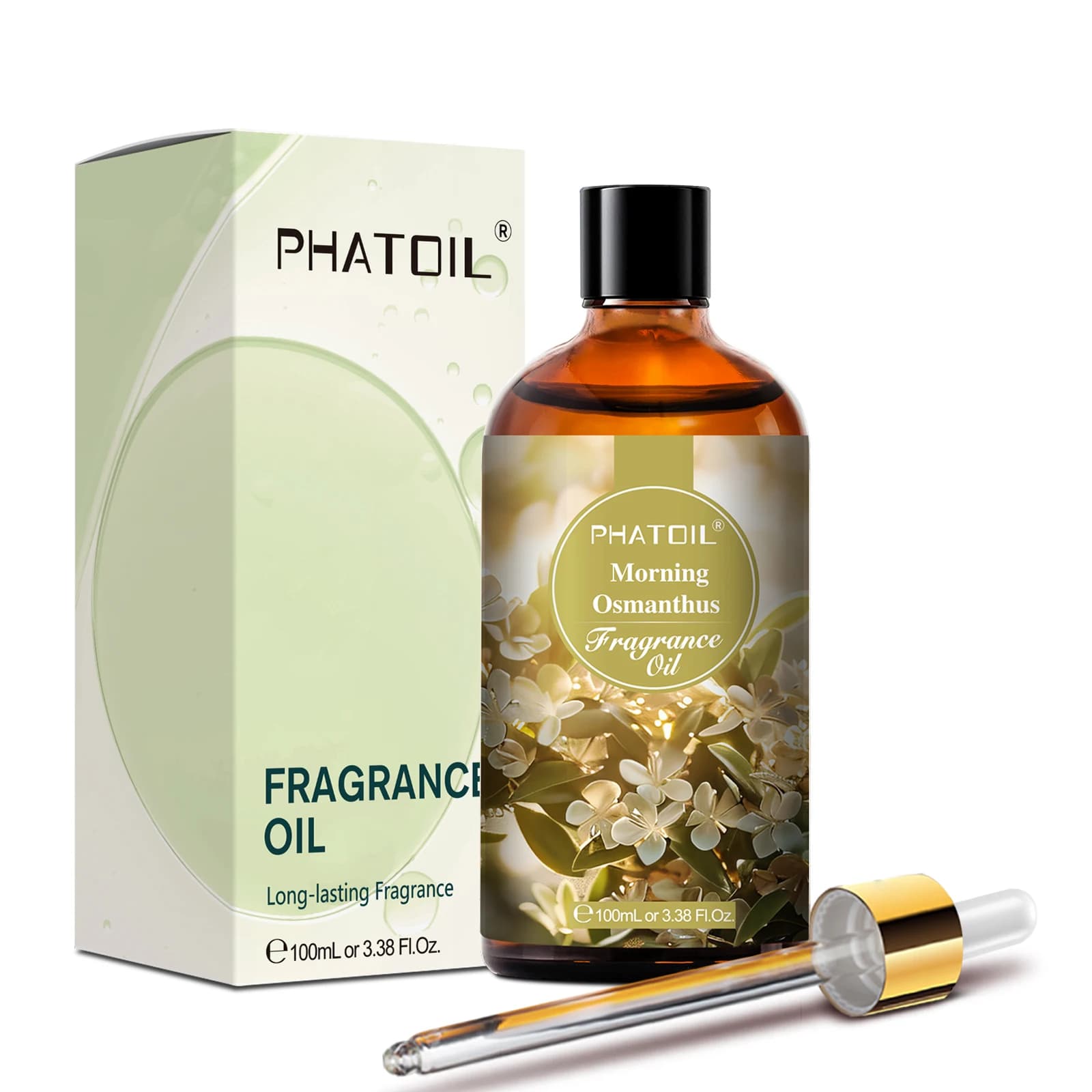 PHATOIL huile parfumée d'amande et de vanille pour diffuseur d'aromathérapie 100ml huiles aromatique