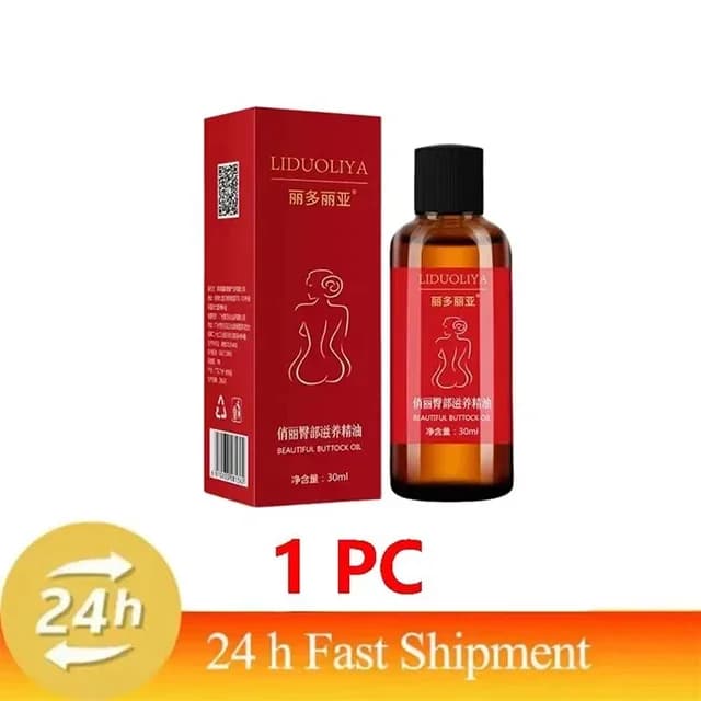 Huile essentielle raffermissante pour rehausser le fessier, crème raffermissante pour rehausser les