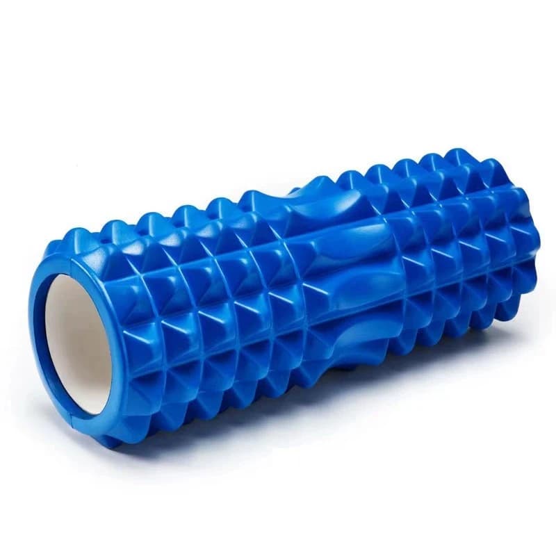 Rouleau de yoga pratique en EVA, équipement de fitness, rouleau en mousse pour yoga et Pilates, bloc