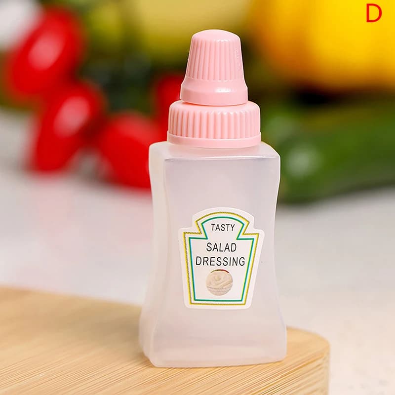 1/2/4 pièces/ensemble Mini Sauce tomate salade pansement huile vaporisateur bouteille Portable petit