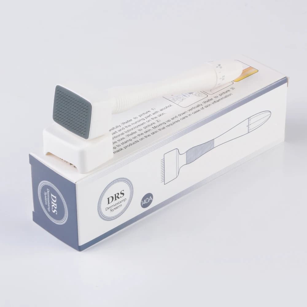 Rouleau de tampon Derma DRS140, aiguille réglable, Massage par micro-aiguilles, élimination des verg
