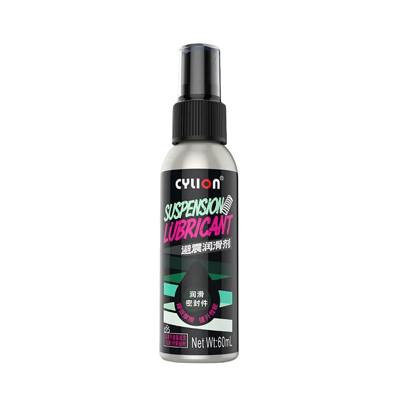 Lubrifiant pour amortisseurs de vélo à long terme 60 ml, antirouille, huile d'entretien pour moto, l
