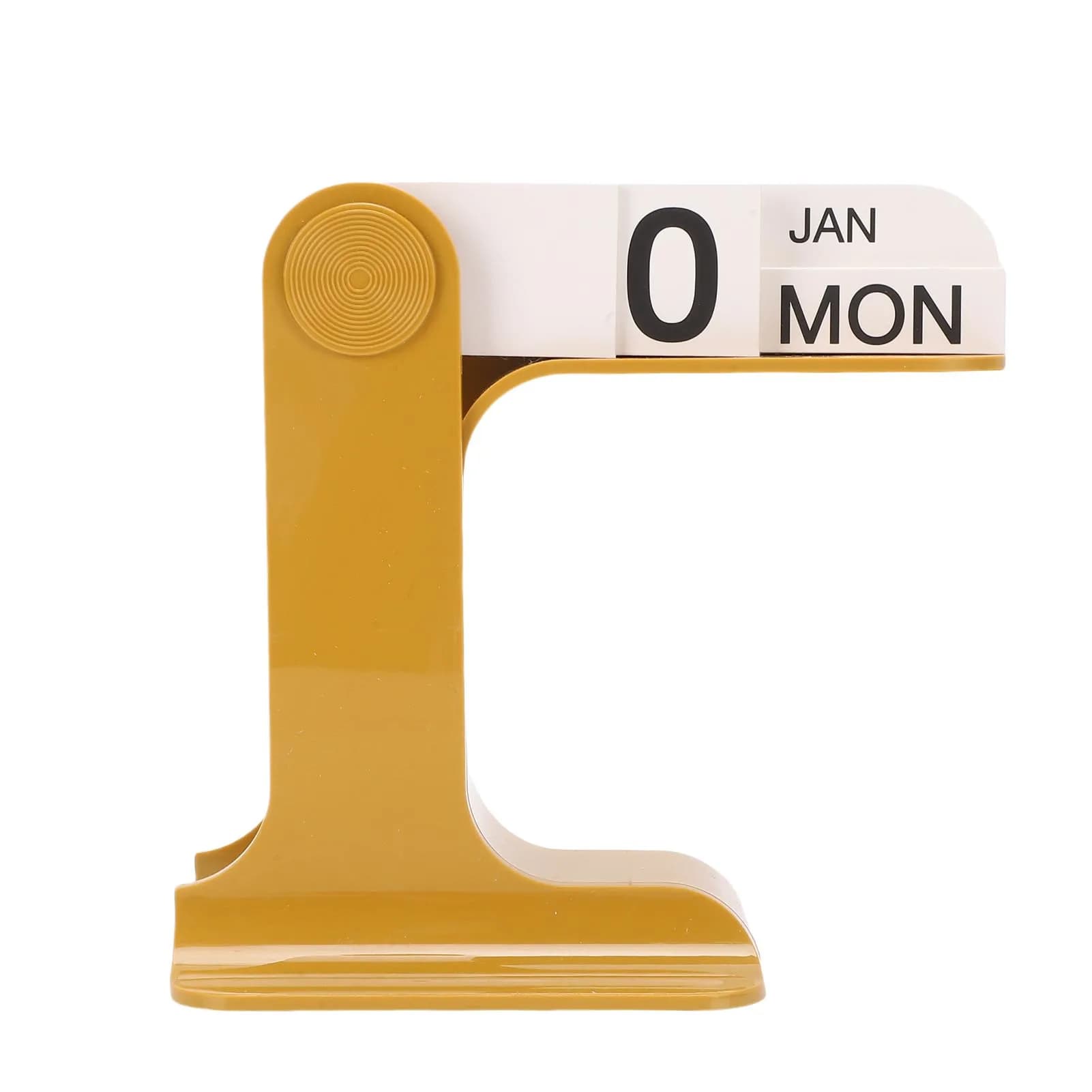 Calendrier perpétuel 2025-2026, ornement de bureau quotidien, décoration de maison, accessoires de b