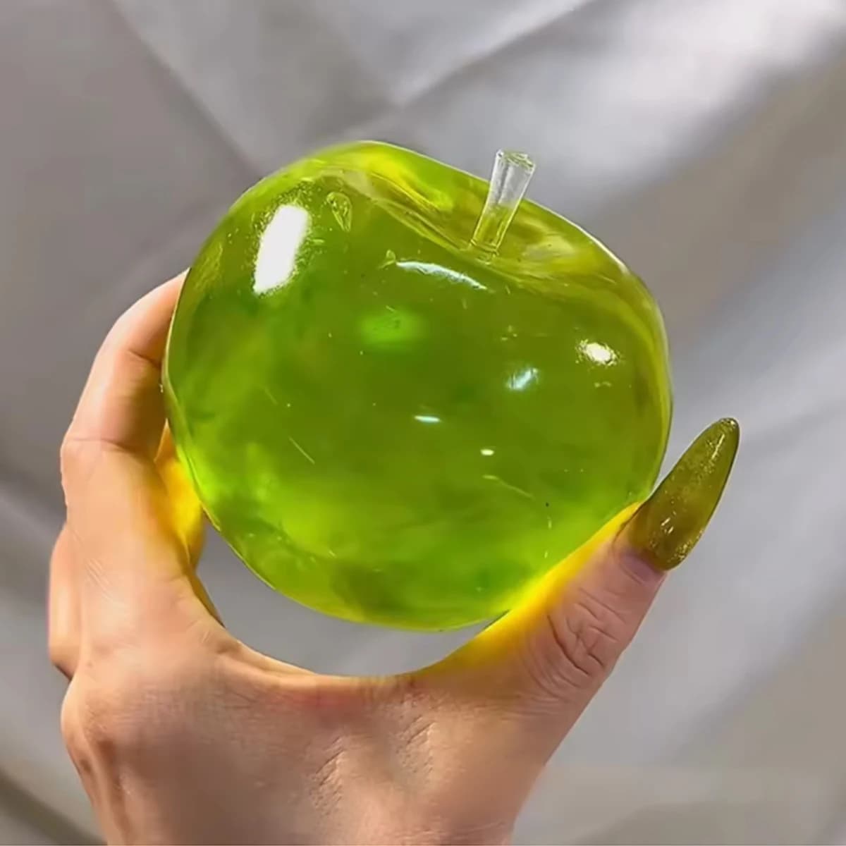 Faux fruits simulés, fausses pommes, sont des cadeaux parfaits pour les fêtes, les anniversaires, No