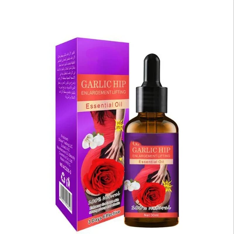 Beauté nouvelle beauté cul crème extrait ail hanche soulever crème de Massage huile essentielle fess