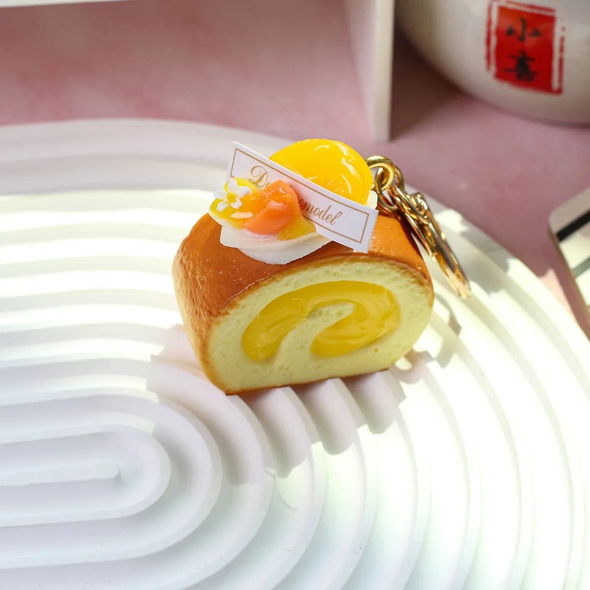 Pendentif de sac ou de voiture 1 Bite/Egg Roll Bag, ornements décoratifs