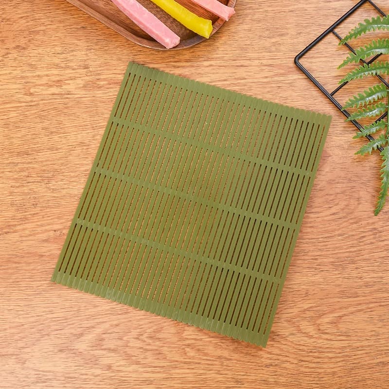 Tapis à roulettes pour Sushi de cuisine, 1 pièce, lavable et réutilisable, moule, bricolage, fabrica