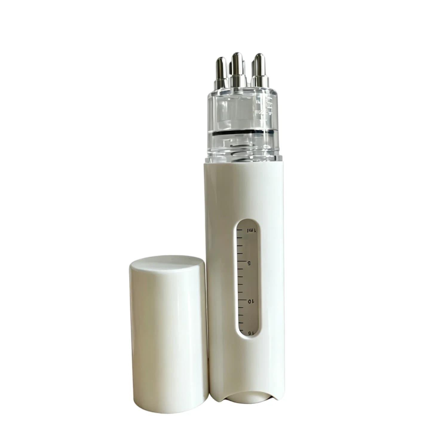 Applicateur d'huile capillaire portable, mini peigne de massage du cuir chevelu, masseur pour huile