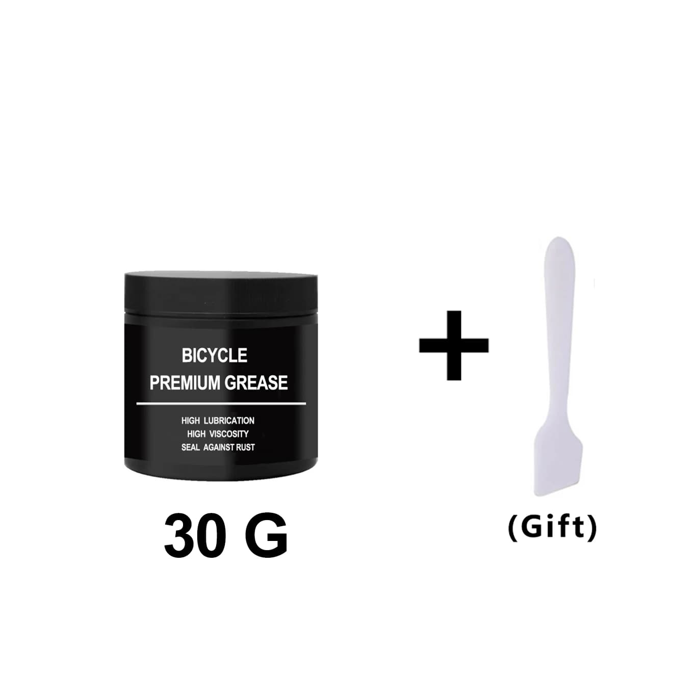 Huile lubrifiante pour vélo, 30/50/80/100g, effet vert, graisse pour roulements, moyeu, éléments lip