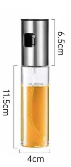 Diffuseur d'huile d'olive en acier inoxydable pour barbecue, bouteille distributrice de cuisine, réc