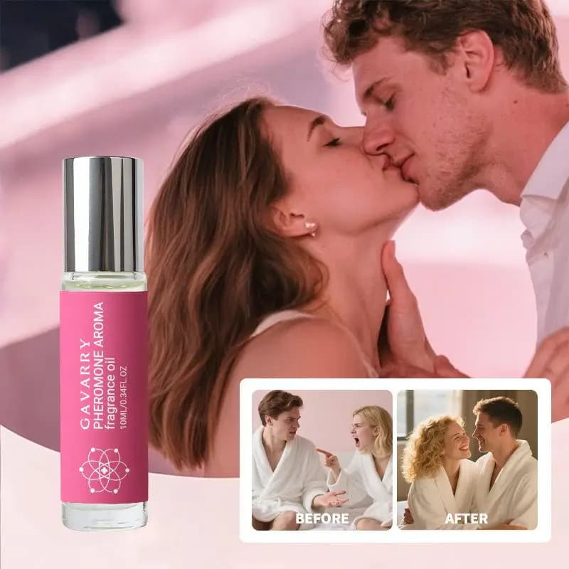 Parfum en roll-on concentré, parfum naturel léger, frais, doux et longue durée, cadeau pour couple,