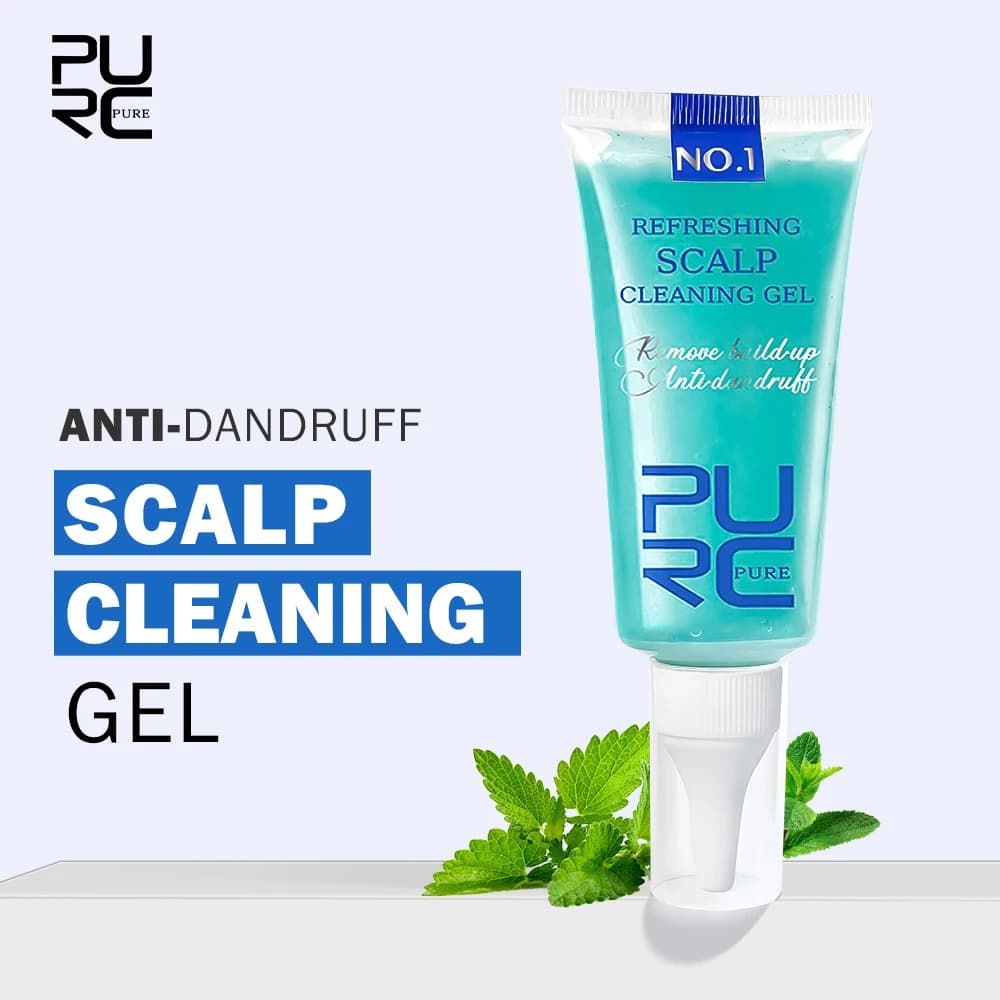 PURC-Shampoing antipelliculaire à l'acide salicVAC pour hommes et femmes, contrôle de l'huile, rééti