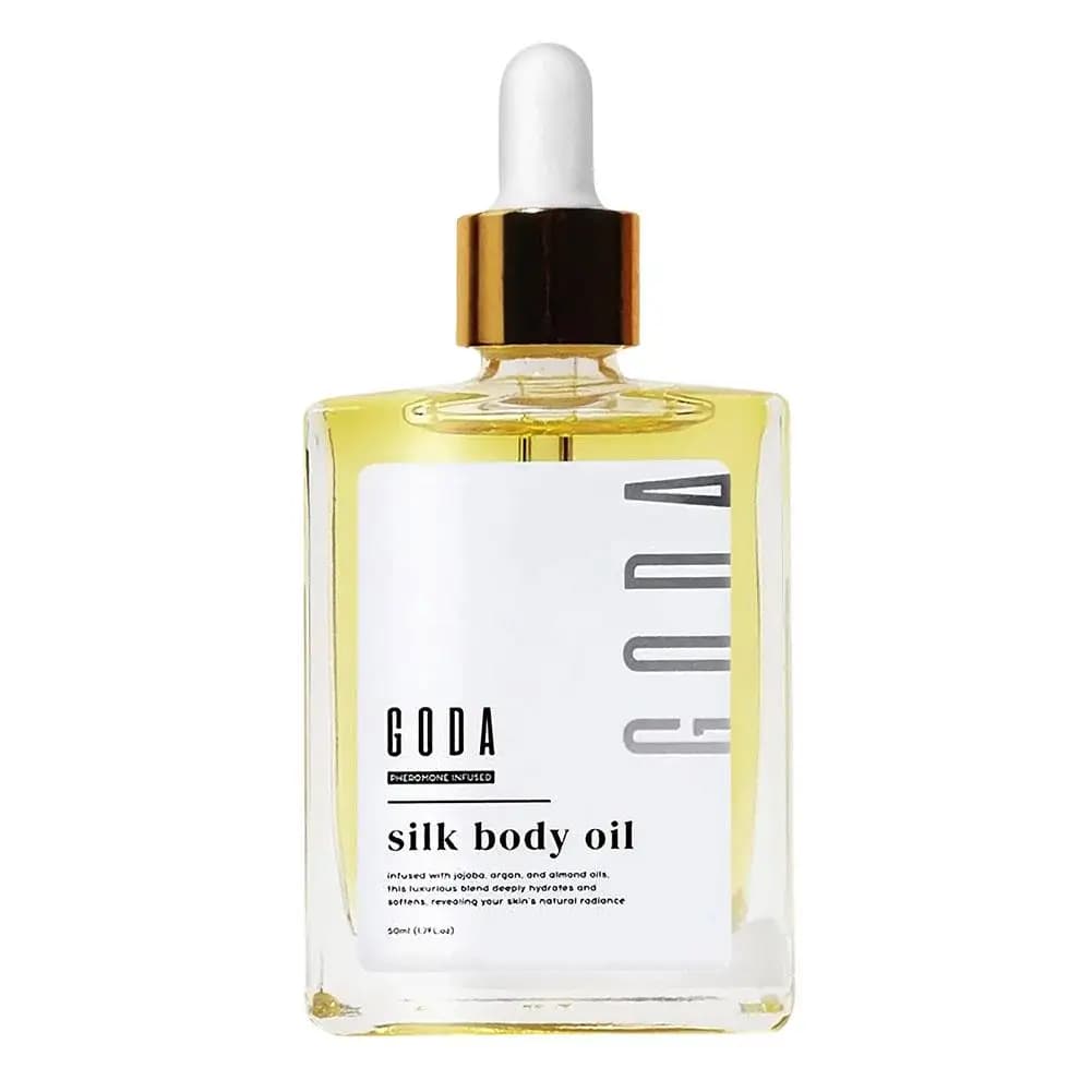 GODA huile de corps en soie huile de Massage relaxante Lifting raffermissant éclaircir les ridules a