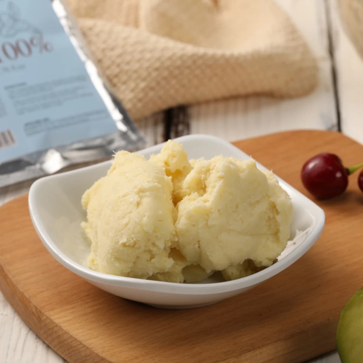 Dimollaure 50g-500g beurre de karité biologique non raffiné soin de la peau huile essentielle savon