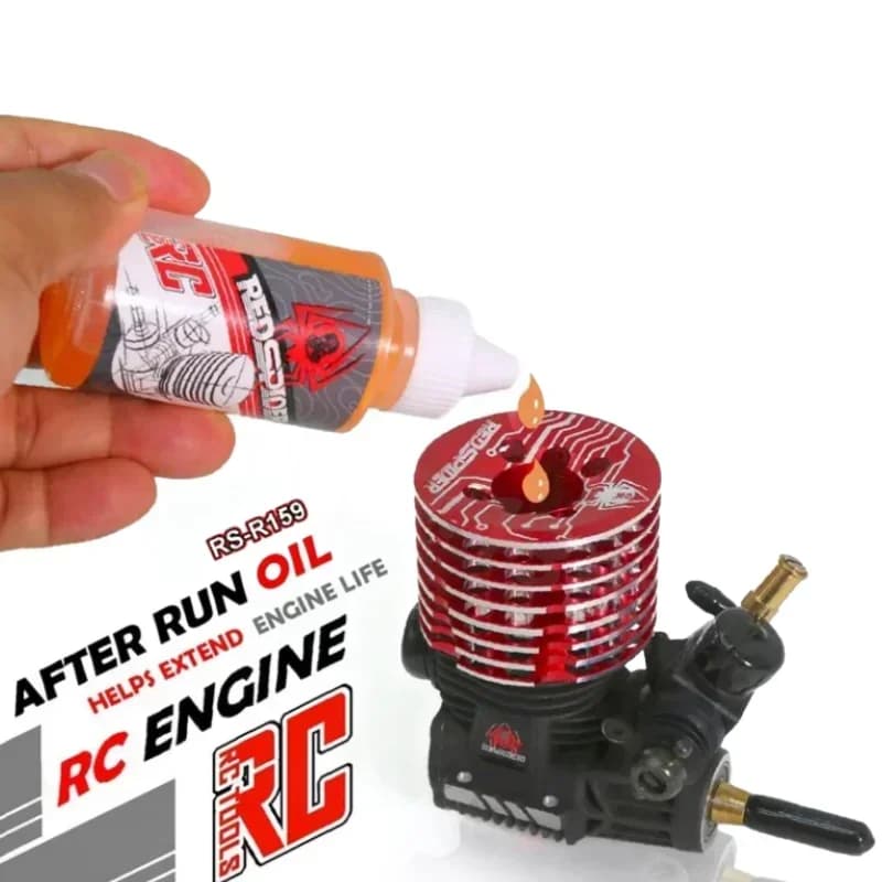 Moteur de pièces standard RC AFTER RUN OIL(1)