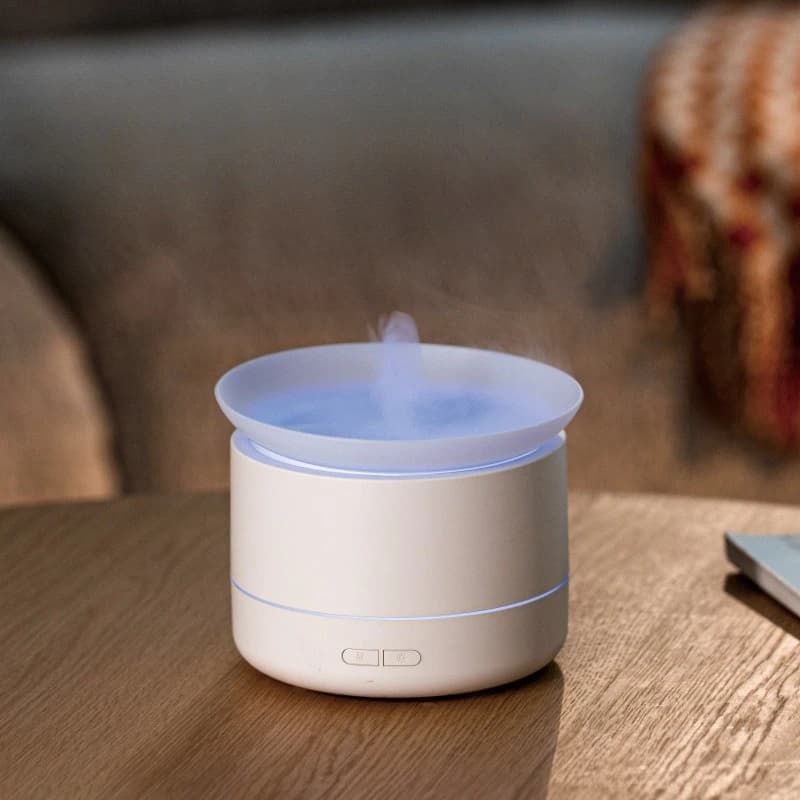 Machine d'aromathérapie à brume de 200ml, veilleuse dégradée colorée de bureau, USB, Humidification