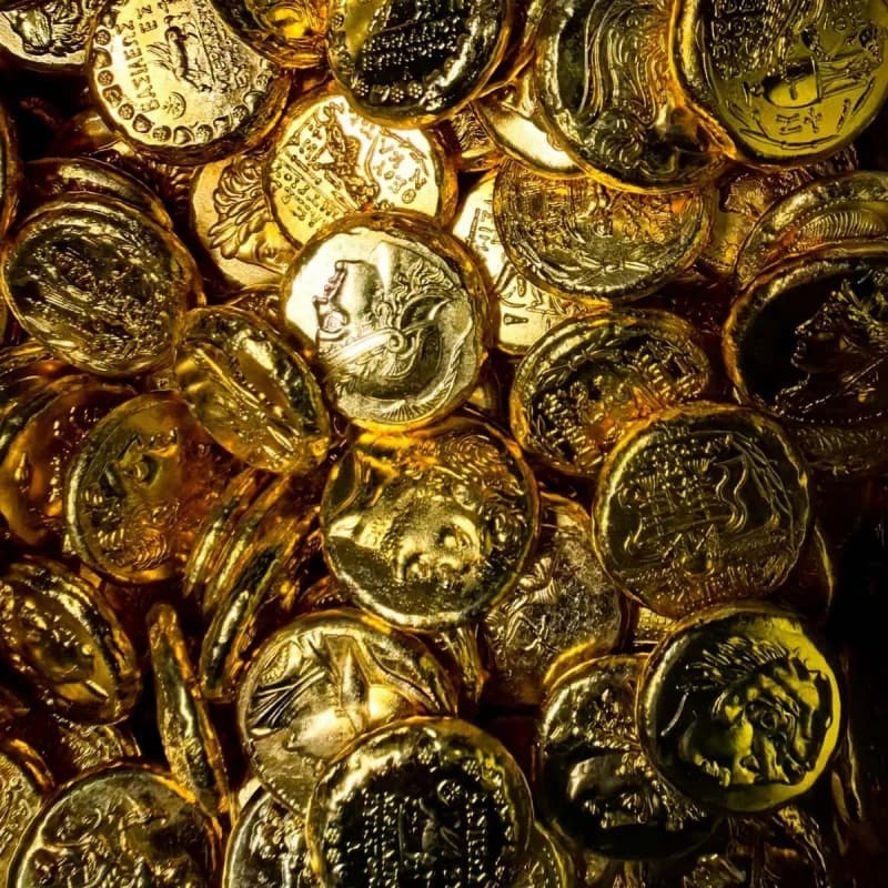 Pièce d'or européenne double face, Collection de pièces antiques, Déterminer les mammifères, Film et