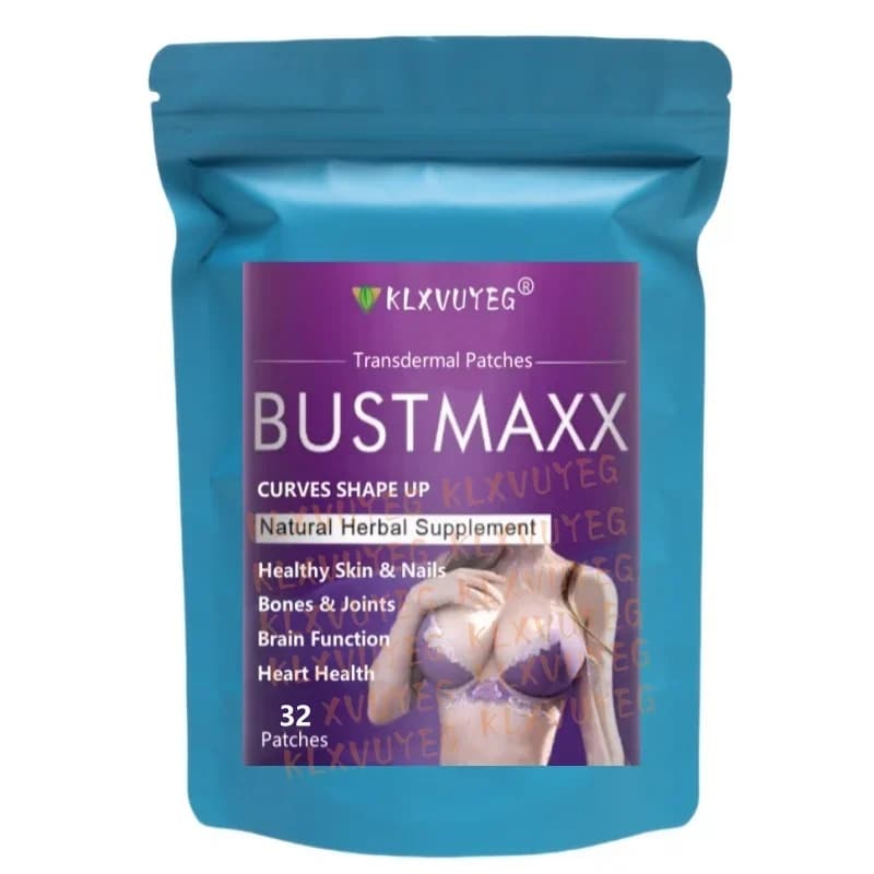 BUSTMAXX-Supplément d'augmentation mammaire de force clinique, patchs transdermiques produits aux Ét