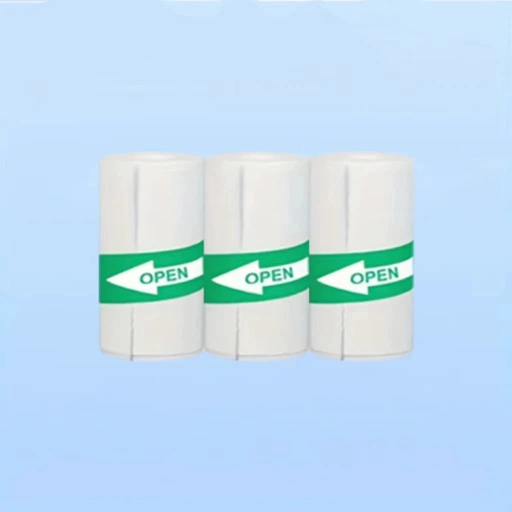 10 pièces Mini papier d'imprimante pour périphage papier thermique auto-adhésif papier autocollant i