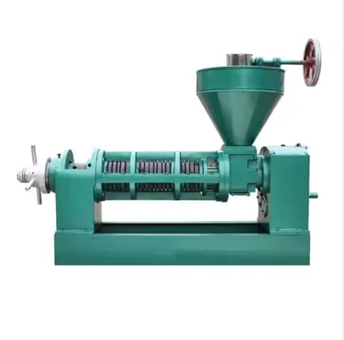Ligne de production complète de pressage à froid d'huile, presse à vis robuste pour applications agr