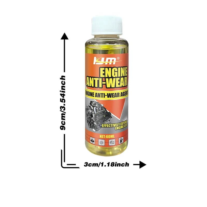 Agent anti-usure pour moteur, additif pour huile pour réduire la friction, prolonger la durée de vie