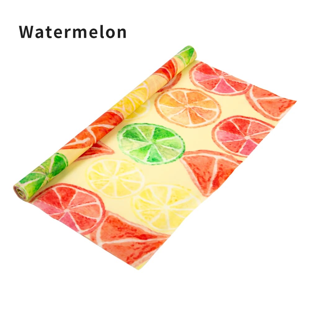Rouleau d'enveloppement de cire d'abeille réutilisable, 33x100cm, enveloppes alimentaires de cire d'