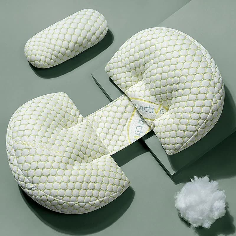 Oreiller de grossesse en forme de U, fournitures de maternité, literie pour dormir, coussin d'allait