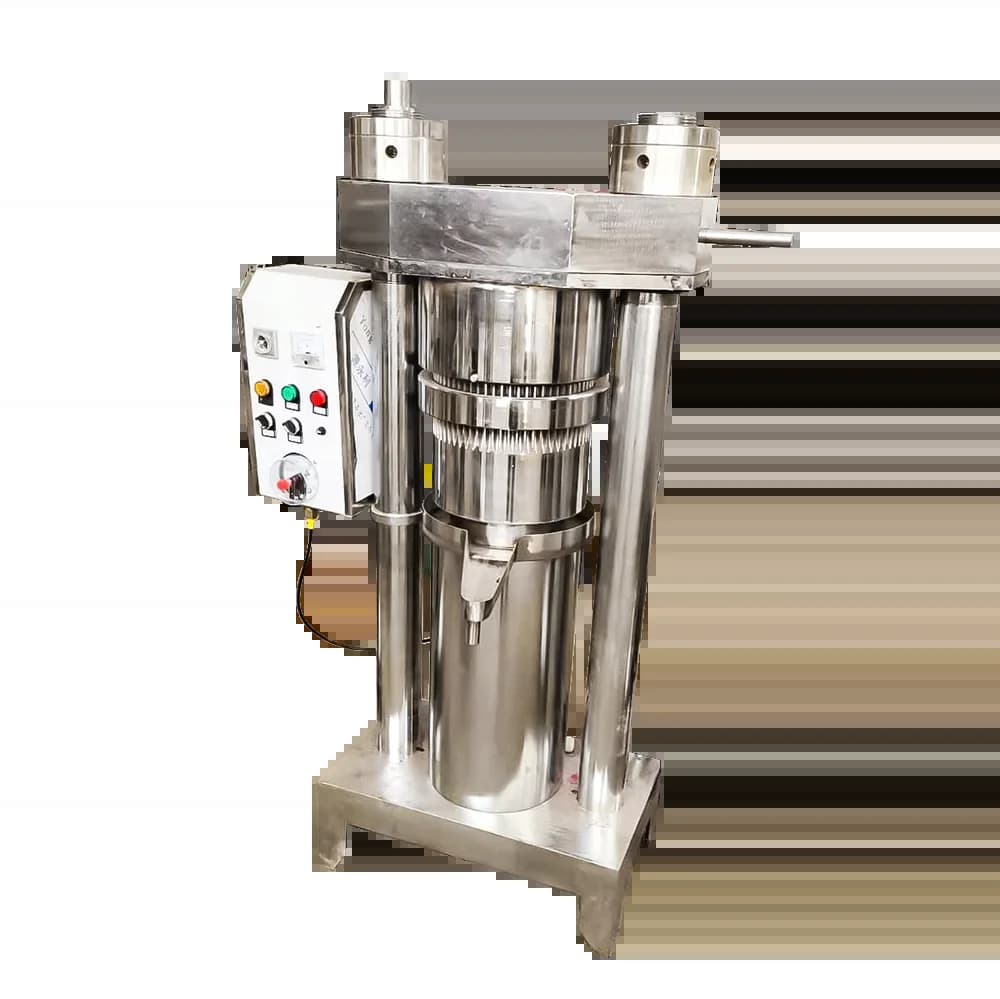 Presse à huile froide hydraulique, Machine de presse à huile de coco Copra, presseur d'huile d'olive