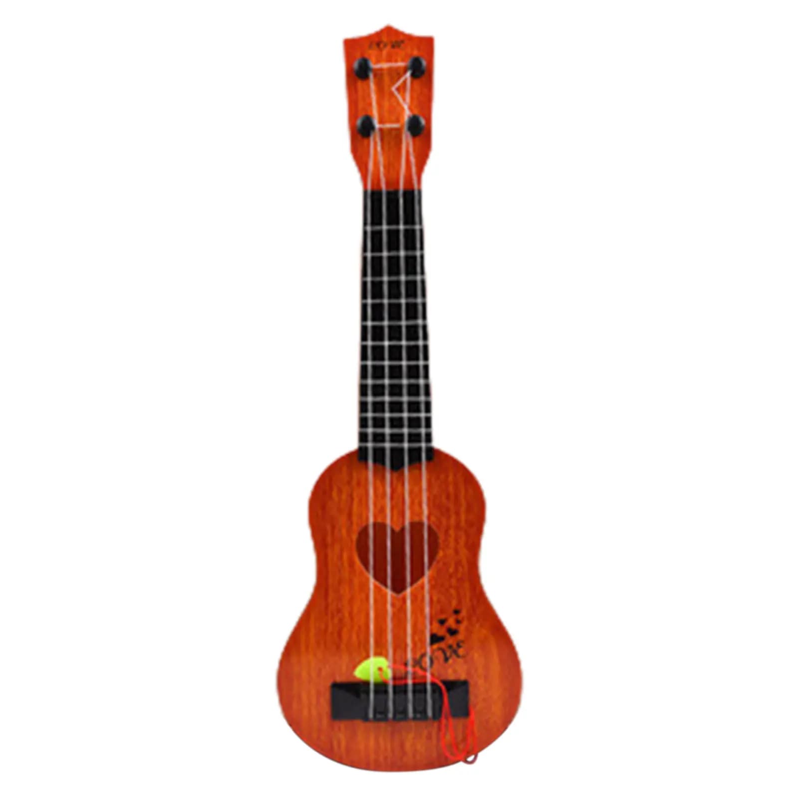 Mini jouet de guitare pour tout-petits Kids Ukuléles Instrument pour débutant pour les enfants pour