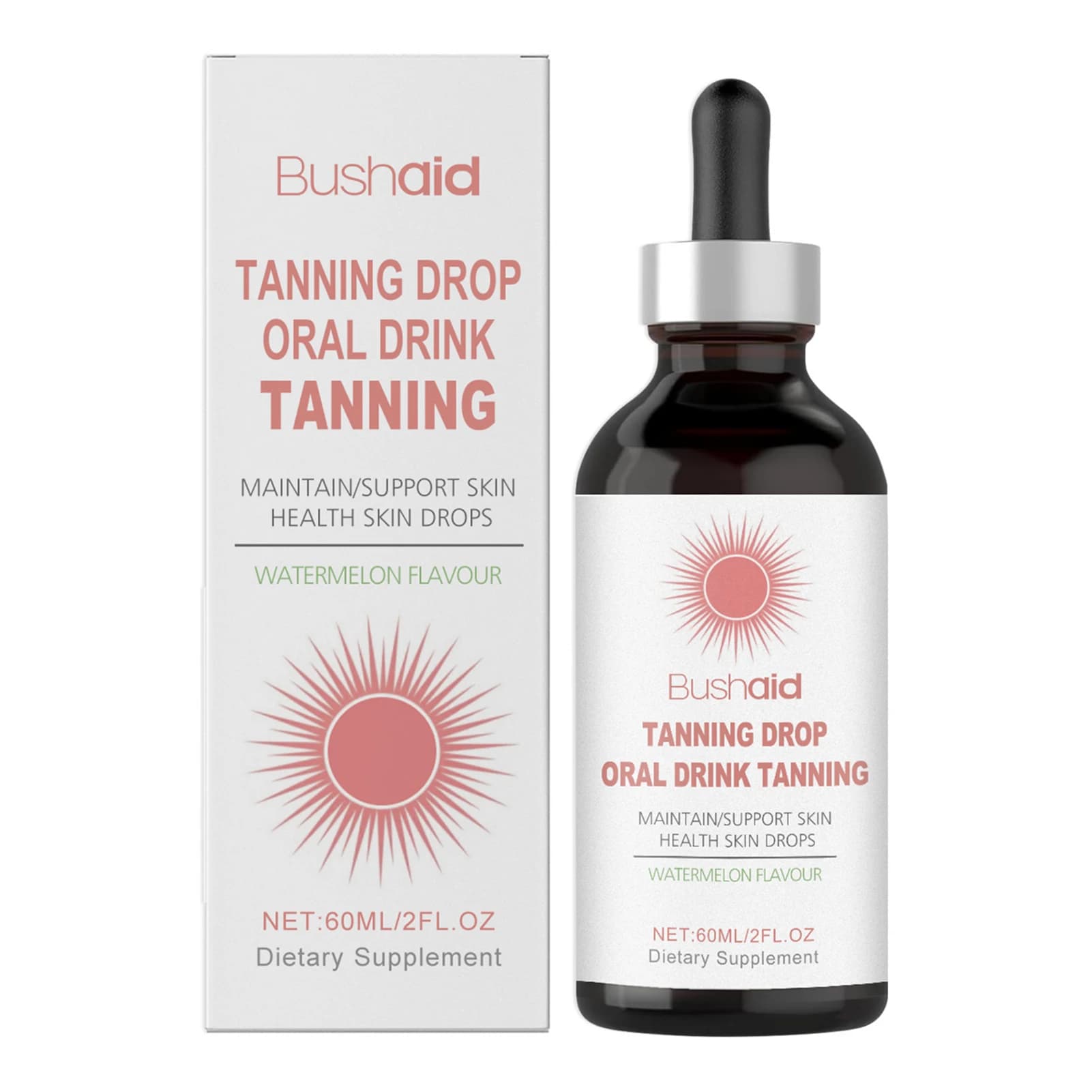 Gouttes de bronzage sans soleil bucco-dentaires, gouttes de bronzage sans soleil pour boire des save
