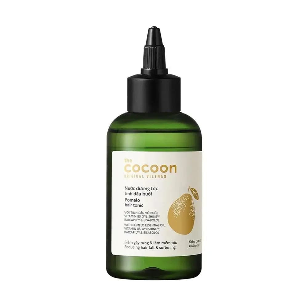 Huile capillaire au pamplemousse du Vietnam The Cocoon Original avec vitamine E naturelle, répare le