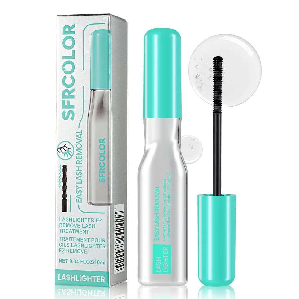 Huile démaquillante spéciale yeux pour les cils, formule douce nettoyante en profondeur, démaquillag