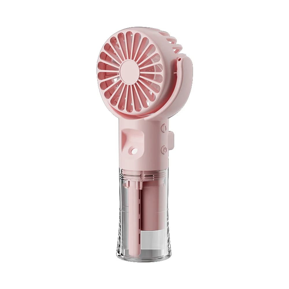 Ventilateur de brouillard d'eau portable, mini ventilateur de détermination, chargement USB, vaporis