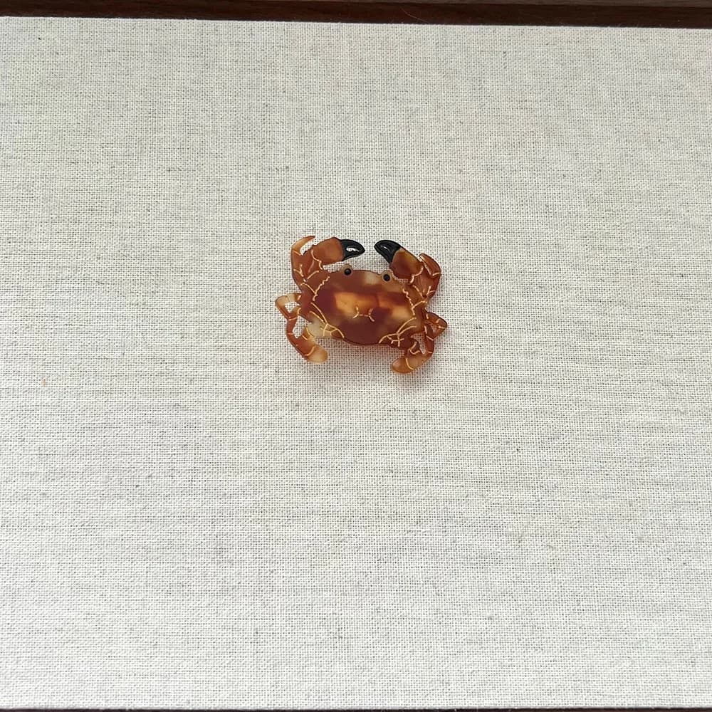 Crab Claw est une niche et un style unique de loisirs d'été. Il est fabriqué en matériau d'acétate d