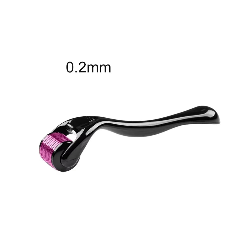 Rouleau Derma professionnel 540 pour la croissance des cheveux et de la barbe, Micro rouleau pour le