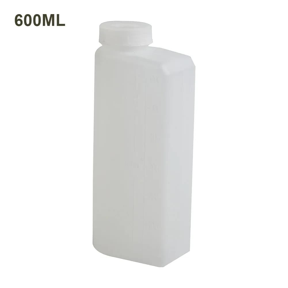 Bouteille de mélange d'huile et d'essence et de carburant à 2 temps de 600ML, conteneur pour tronçon