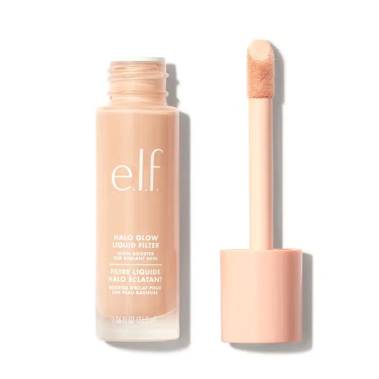 Fond de Teint Liquide Original Elf Face 2026 – Contrôle du Sébum, Correcteur Haute Couvrance, Longue