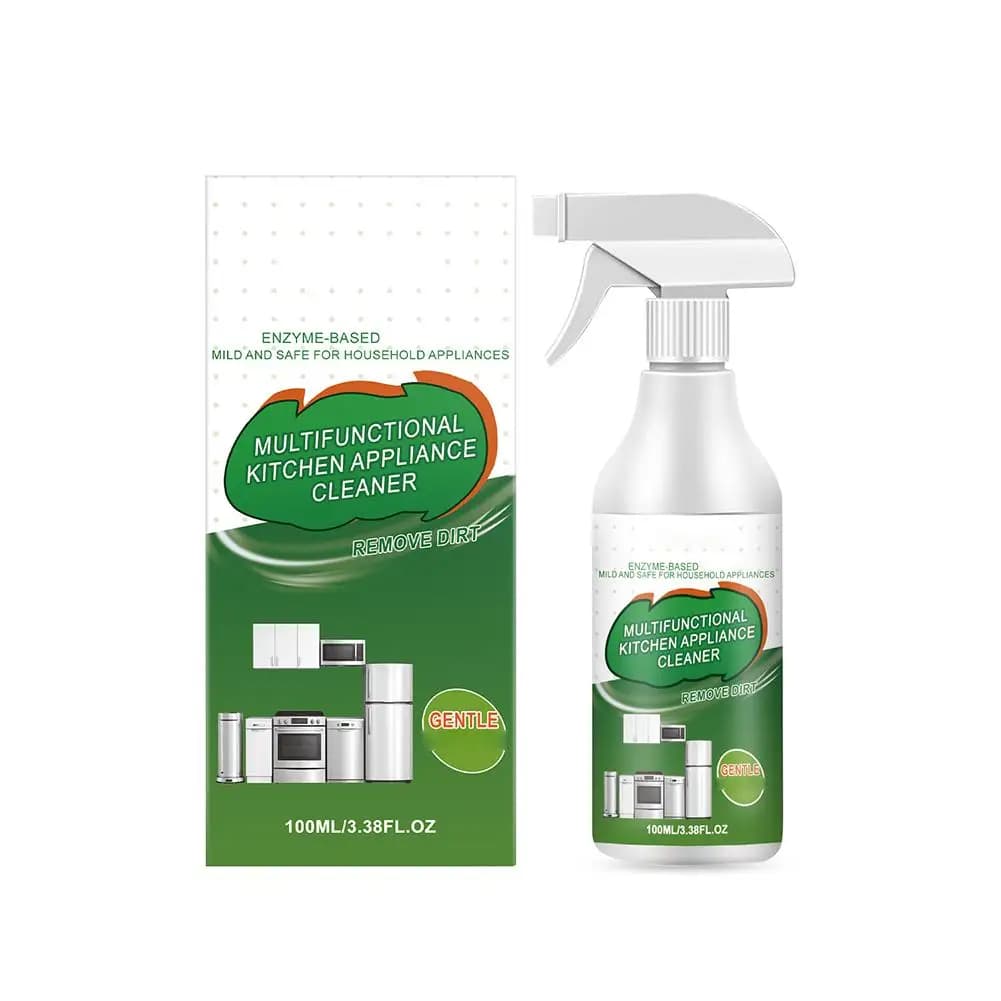 Nettoyant en spray anti-taches d'huile, dégraissant puissant pour cuisine et usage domestique, agent