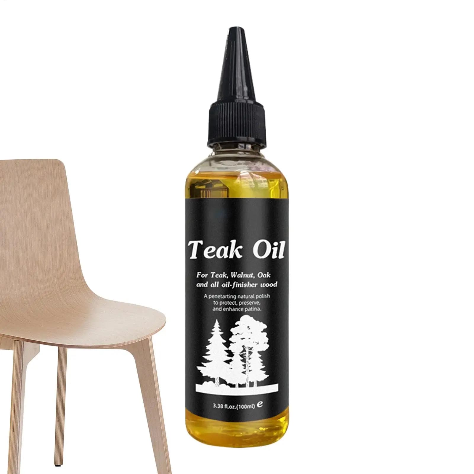 Huile de teck finition bois 100ml meubles bois dur polisseuse revitalisant Non gras soin du bois hui